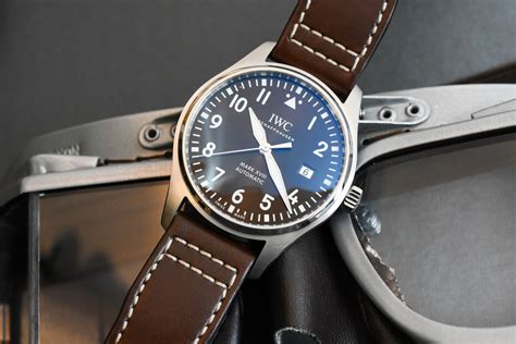 iwc pilot's watch mark xviii